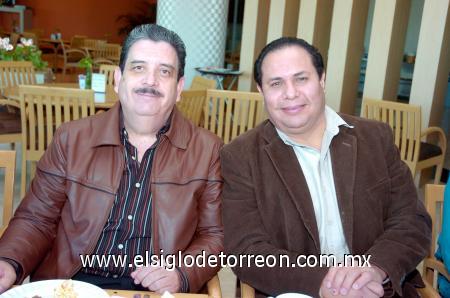 07012007 
Mario Carrillo Prieto y Jesús Ríos.