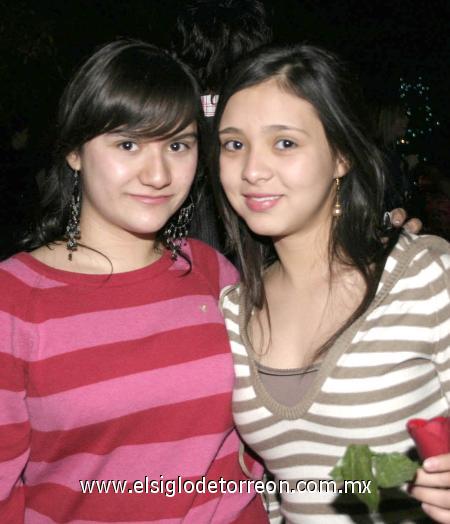 09012007
Marcela Mota y Laura Saltijeral.