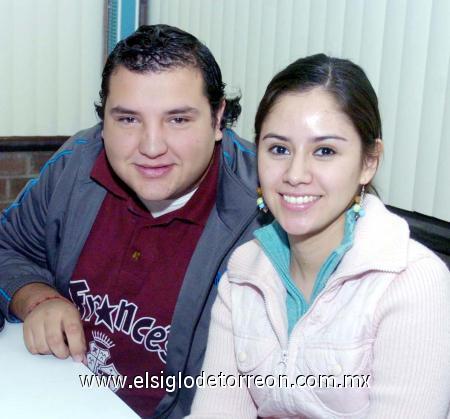 12012007 
Pancho Guerrero y Laura Valle.