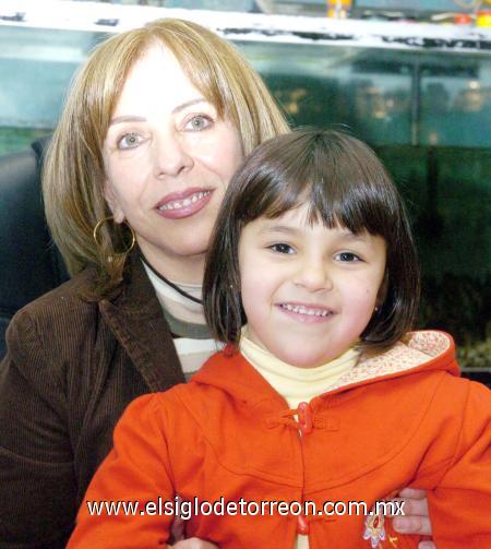 06012007 
 Cory de Cárdenas e Isabel Murra