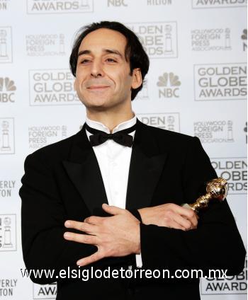 De nada valió la creatividad del argentino Gustavo Santaolalla ('Babel')para conquistar un reconocimiento en Mejor Música Original, que se llevó Alexandre Desplat por The painted Veil (foto).