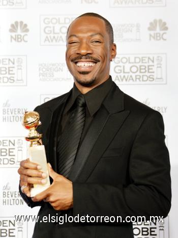 El musical Dreamgirls también fue galardonado por las actuaciones de reparto de Eddie Murphy (foto) y Jennifer Hudson. 

Murphy, tres veces nominado al Globo, finalmente se llevó la estatuilla, su primer premio importante en 25 años de trayectoria.