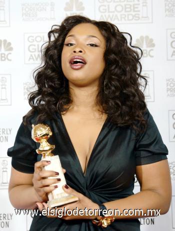 Jennifer Hudson galardonada por su trabajo en en musical musical Dreamgirls.

Hudson, otrora finalista de American Idol, dijo que 'siempre había soñado, pero nunca soñé tan grande. Esto va más allá de cualquier cosa que haya podido imaginar'. Y le dedicó su premio a Florence Ballard, una de las integrantes de las Supremes, en quienes se basa Dreamgirls.