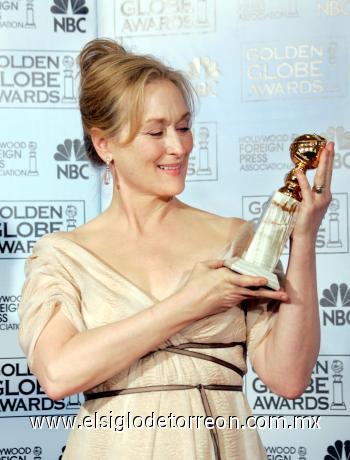 Meryl Streep obtuvo su sexto Globo de Oro, esta vez como mejor actriz en una película musical o de comedia por The Devil Wears Prada, en la que interpreta a la malvada jefa de una importante revista de modas.
