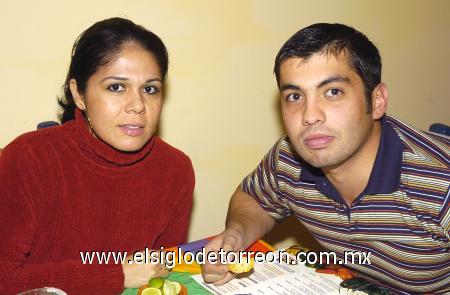 15012007
Ana Cecilia Rodríguez y Humberto Leal.