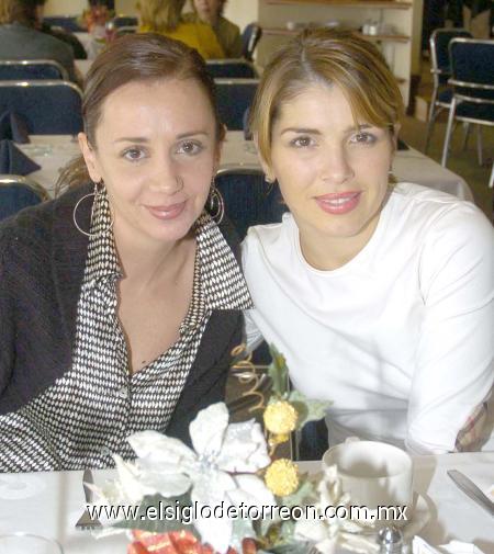 15012007
Eva Aranda y Lenny Echeverría.