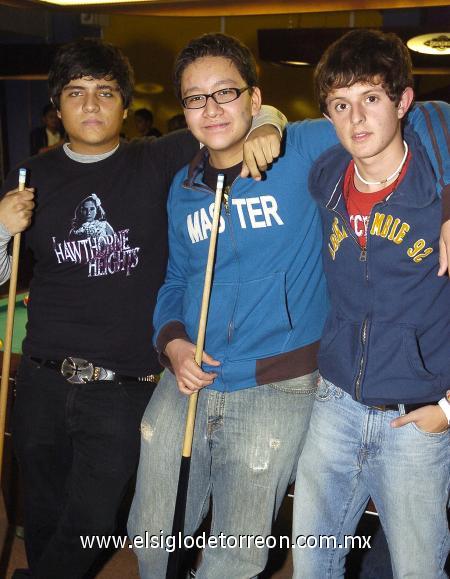 17012007
Jonathan Aguirre, José Landeros y Ricky Barker.