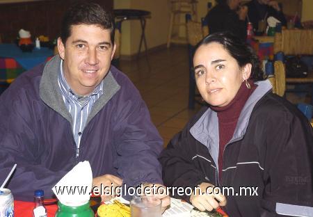 18012007
Carlos Dueñas y Leonor Dueñas.
