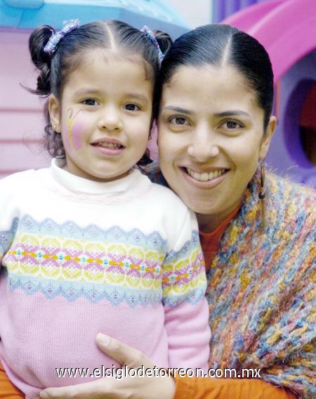 19012007 
Margarita y Michelle Cuesta.