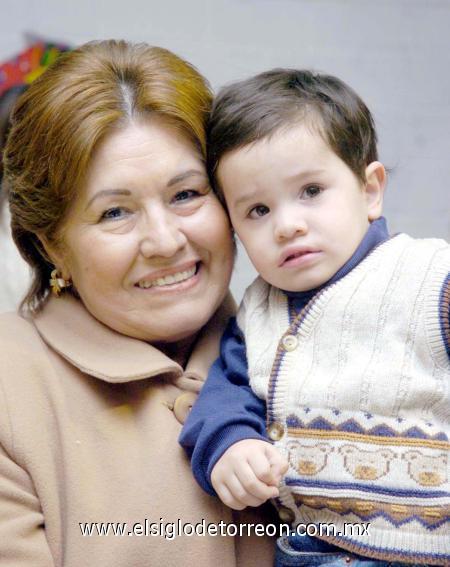 19012007 
Lupita y Miguel Ángel Cuesta.