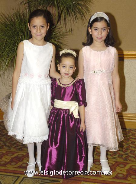 17012007
Marifer Hernández, Natalia Martínez y Karla Hernández.