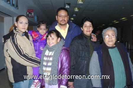 17012007
Juan Carlos Coto viajó al DF, lo despidieron Judith, Cassandra, Kiava, Juanita y Socorro.