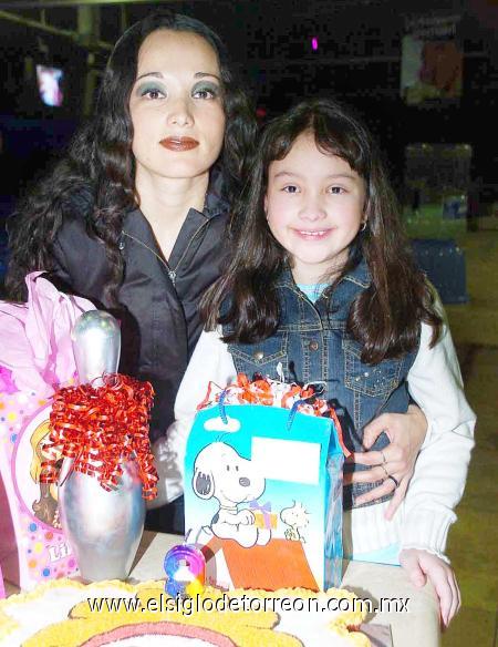 20012007 
  Frida Prado  Ramón con su mamá Cinthia Ramón