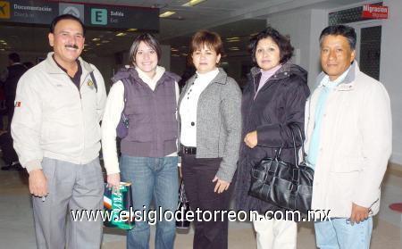 20012007 
 Antonio Pérez, Isabella Huyer, Guadalupe de Milán, Angélica de López y Adrián López