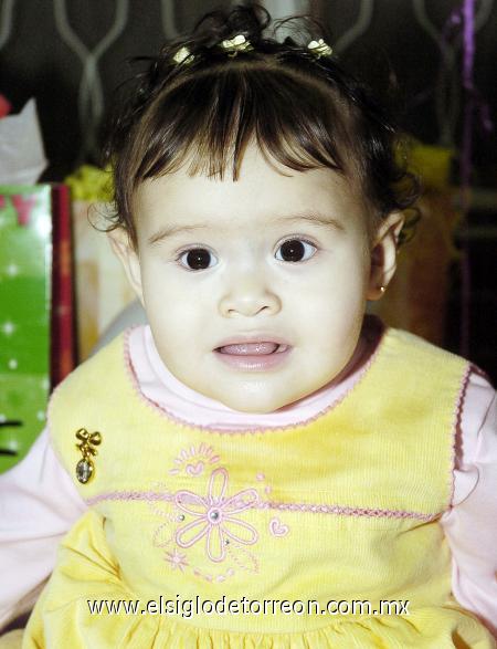 21012007 
Bárbara Lizeth Torres Aguilar cumplió su primer año de edad.