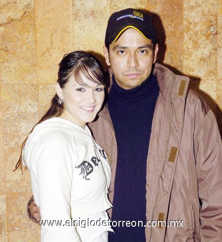 21012007 
Andrea Farías y Beto Vázquez.