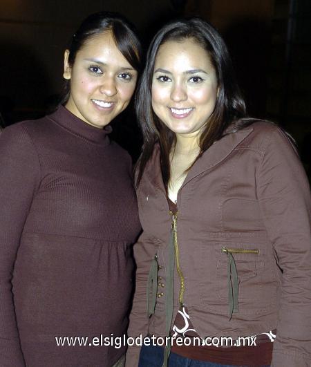 21012007 
Bárbara Meza y Mirna Delgado.