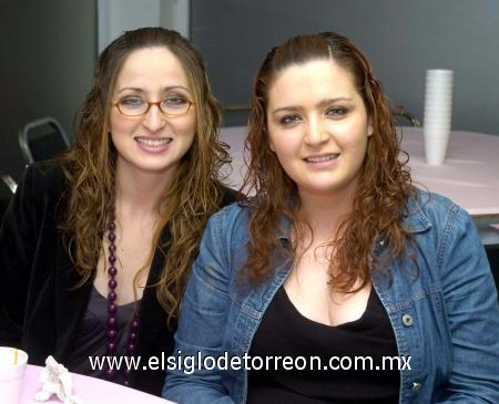21012007 
Liz y Nancy Elizondo.