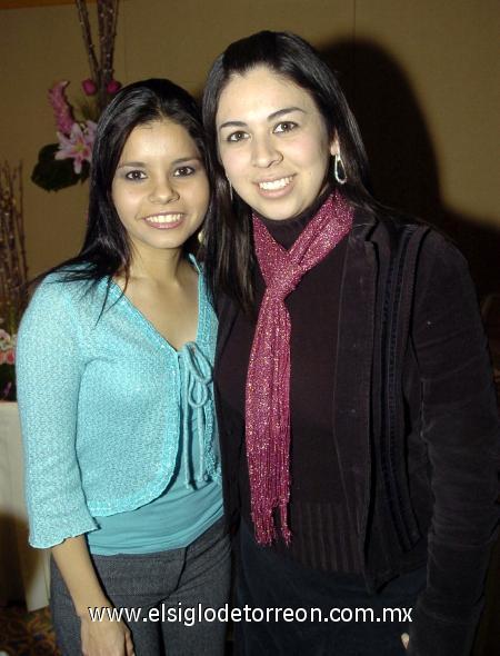 21012007 
Nelly García y Flavia Andión.