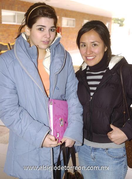 24012007
Lisa y Dalia López Woessner.