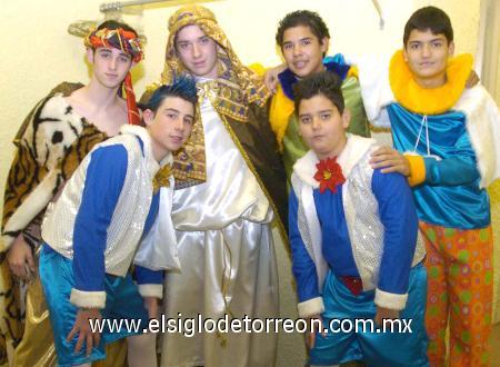 25012007
Juan Carlos Félix, Andrés Barnola, Juan José Bredeé, Ricardo Alanís, Luis Fernando Alanís y Andrés Ortega.