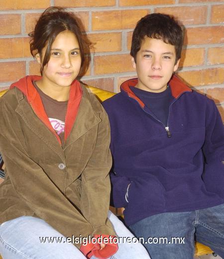 25012007
Olga Estrada y Jorge Morales.