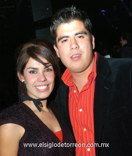 25012007
Magali de la Cueva y Beto Elizalde.