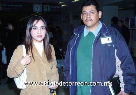 24012007
Claudia Ríos y Rodolfo Navarro viajaron al Distrito Federal.