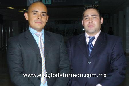 25012007
Salvador Sánchez y Juan Manuel Esquivel viajaron a la Ciudad de México.