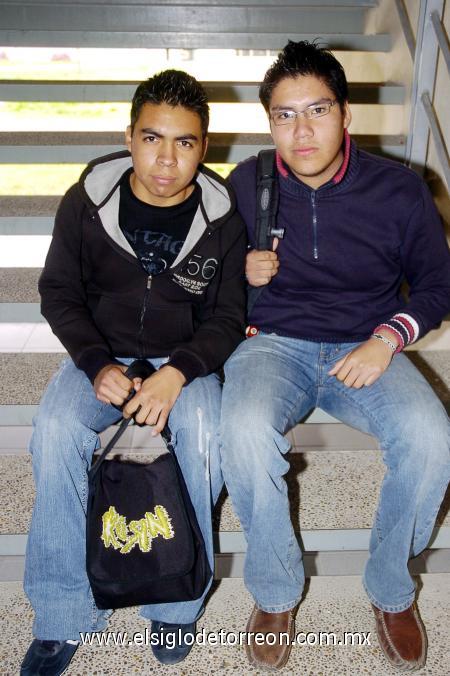 26012007 
Arturo Puente y Ernesto Misael.