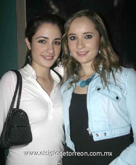 29012007
Mayela de la Garza y Daniela Teele.