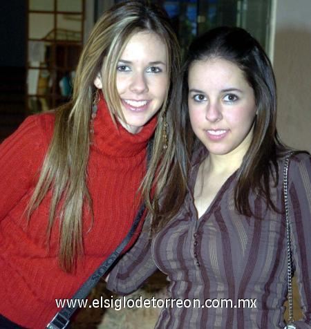 28012007 
Astrid Valenzuela y Magdalena Valenzuela.