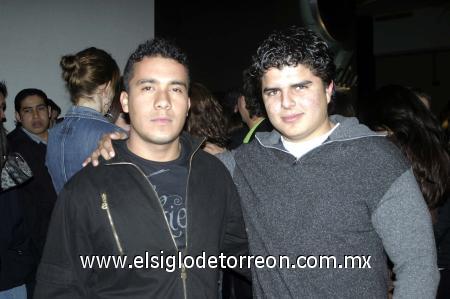 28012007 
Humberto Hernández y José Ramos Medina.