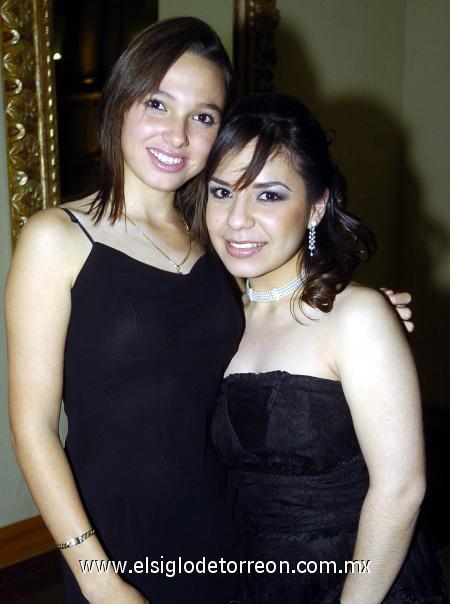 28012007 
Shamara y Rosa Ángela Ávila.