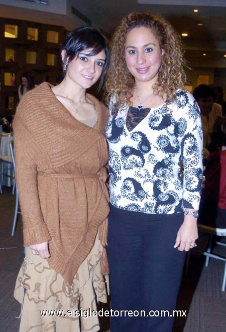 28012007 
Tania Mansur y Sonia Mansur.