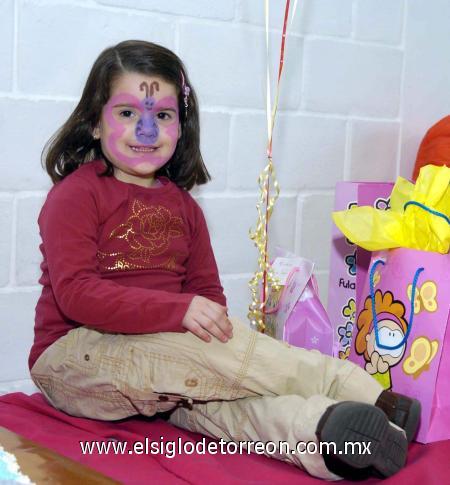 02022007 
Maryfer González del Río celebró su quinto cumpleaños.