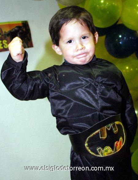 02022007 
Mauro Antonio Solís Zúñiga fue festejado por sus papás.