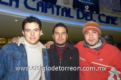 31012007
Aarón y Manuel Antonio Jaramillo González y Roberto Martínez.