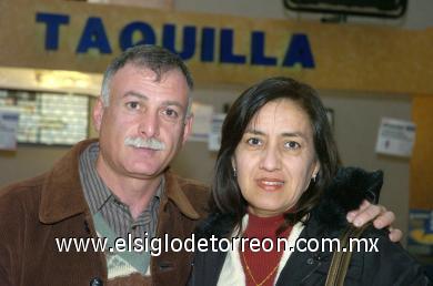 31012007
Jamiel y María Luisa Achik.