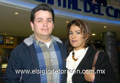 31012007
Ulises Juárez Luna y Griselda Hernández.