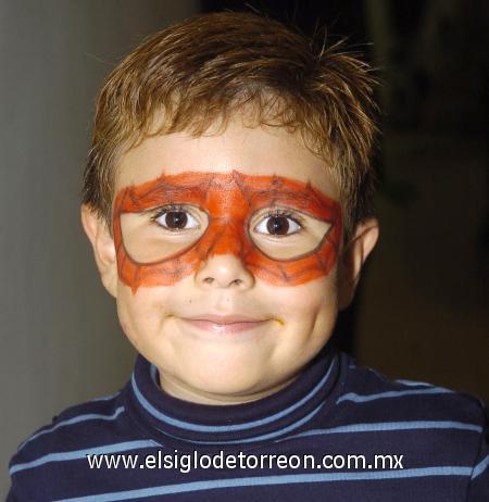 01022007
El pequeño Milton Rodríguez Orozco disfrutó de una alegre fiesta, con motivo de su quinto cumpleaños.