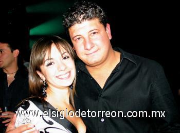 Laura Gómez y Juan Pablo Garza.