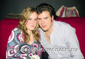 Paty Barroso y Javier Rodríguez.