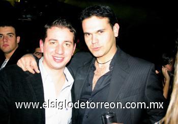 Jorge Cepeda e Israel Garza.