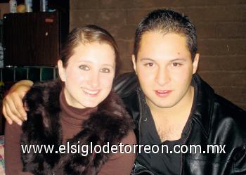 Vania y Chisco.