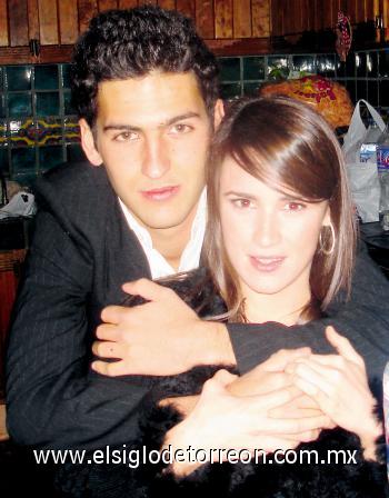Juan Murra y Mariana Diez.