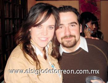 Alexis Navarro y Rodolfo Zertuche.