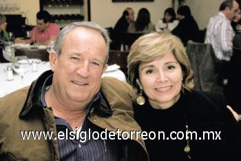 José Zarragoicoechea y Graciela Q. de Zarragoicoechea.