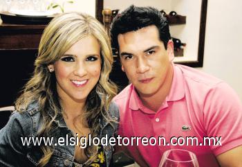 Deleitan a su paladar
Ana Laura Treviño y Alejandro Moreno.