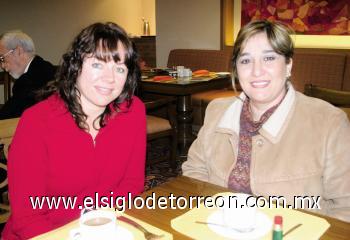 Ginny Flores Galán y Ana Zúñiga Valdés.